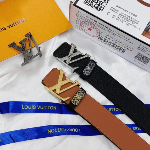 【2026】LV【LOUIS VUITTON】(ルイヴィトン) 3.8cmベルト メンズ