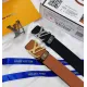 【2026】LV【LOUIS VUITTON】(ルイヴィトン) 3.8cmベルト メンズ