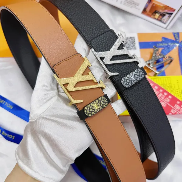 【2026】LV【LOUIS VUITTON】(ルイヴィトン) 3.8cmベルト メンズ