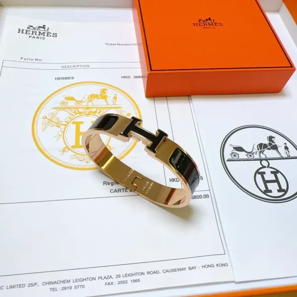 【2026】【HERMES】ブレスレット、ファッションシンプルなスタイル