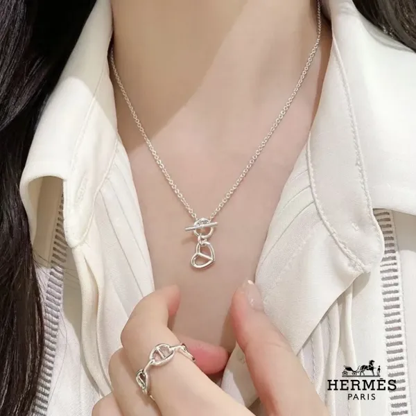 【2026】【HERMES】ネックレス、新しいネックレス万能シンプルファッションオーナメント