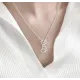 【2026】【HERMES】ネックレス、新しいネックレス万能シンプルファッションオーナメント