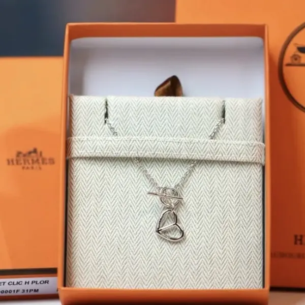 【2026】【HERMES】ネックレス、新しいネックレス万能シンプルファッションオーナメント