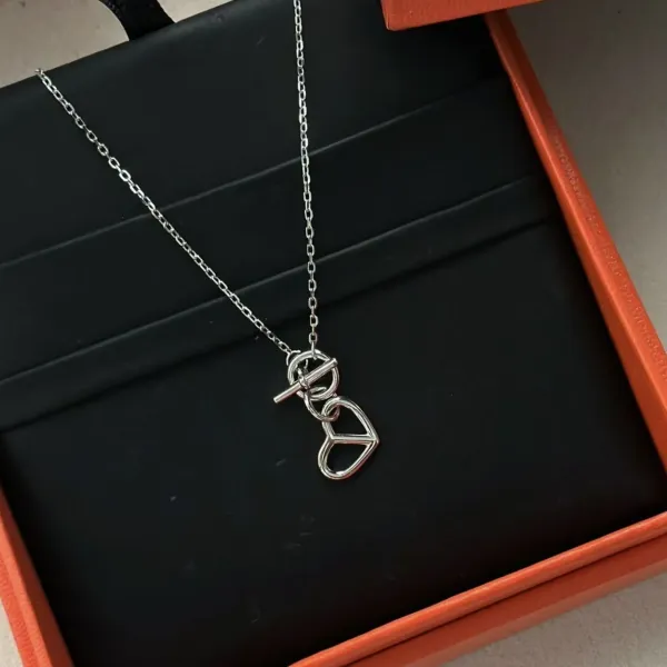 【2026】【HERMES】ネックレス、新しいネックレス万能シンプルファッションオーナメント