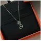 【2026】【HERMES】ネックレス、新しいネックレス万能シンプルファッションオーナメント