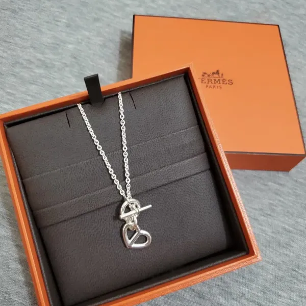 【2026】【HERMES】ネックレス、新しいネックレス万能シンプルファッションオーナメント