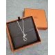 【2026】【HERMES】ネックレス、新しいネックレス万能シンプルファッションオーナメント