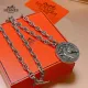 【2026】【HERMES】ネックレス、新しいネックレス万能シンプルファッションオーナメント