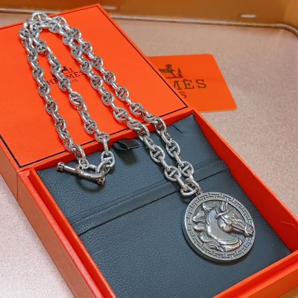 【2026】【HERMES】ネックレス、新しいネックレス万能シンプルファッションオーナメント