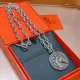 【2026】【HERMES】ネックレス、新しいネックレス万能シンプルファッションオーナメント
