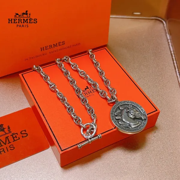 【2026】【HERMES】ネックレス、新しいネックレス万能シンプルファッションオーナメント