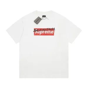 【2026】【Supreme & BALENCIAGA  公式旗艦店】シュプリーム & バレンシアガ  Tシャツご好評に付き再入荷！