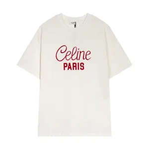 【2026】【CELINE  公式旗艦店】セリーヌ  Tシャツ ご好評に付き再入荷！