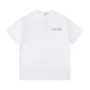 【2026】【CELINE  公式旗艦店】セリーヌ  Tシャツ ご好評に付き再入荷！