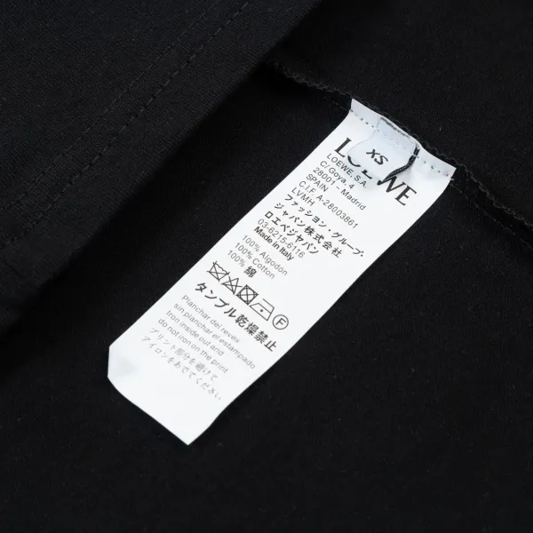 【2026】【LOEWE  公式旗艦店】ロエベ  Tシャツ ご好評に付き再入荷！