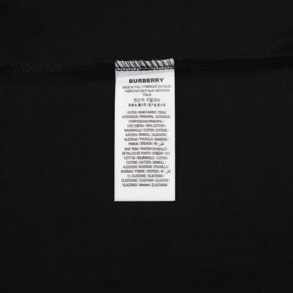 【2026】【BURBERRY 公式旗艦店】バーバリー Tシャツ ご好評に付き再入荷! 【2026】【BURBERRY 公式旗艦店】バーバリー Tシャツ ご好評に付き再入荷!