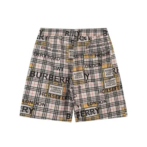 【2026】【BURBERRY  公式旗艦店】バーバリー  ショートパンツ  ご好評に付き再入荷！