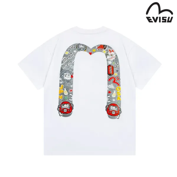 【2026】【EVISU  公式旗艦店】エヴィス Tシャツご好評に付き再入荷！