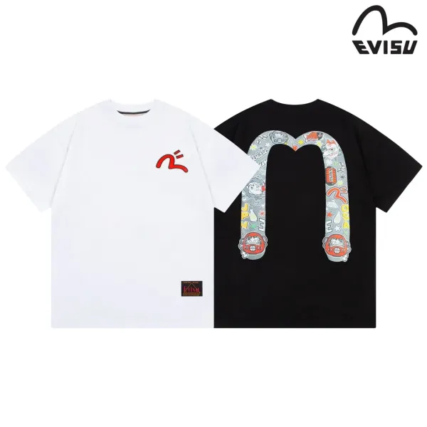 【2026】【EVISU  公式旗艦店】エヴィス Tシャツご好評に付き再入荷！