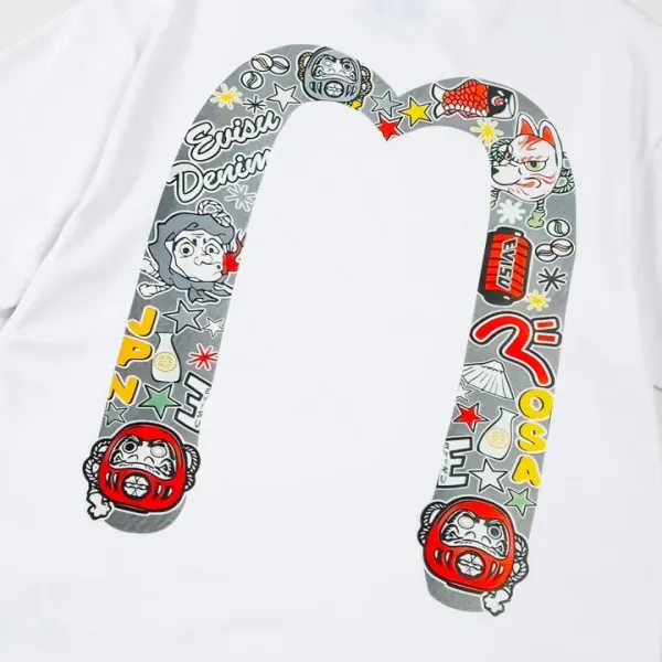 【2026】【EVISU  公式旗艦店】エヴィス Tシャツご好評に付き再入荷！