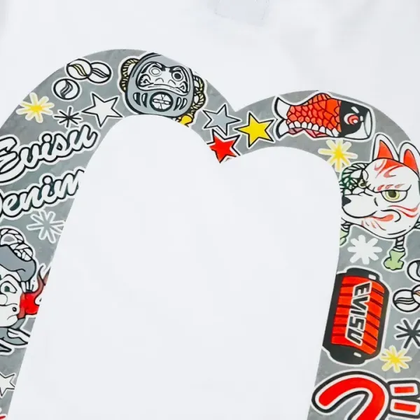 【2026】【EVISU  公式旗艦店】エヴィス Tシャツご好評に付き再入荷！