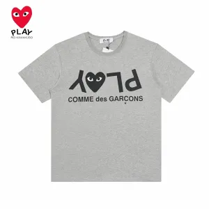 【2026】CDGP 【COMME DES GARCONS PLAY 公式旗艦店】 コム デ ギャルソン プレイ   Tシャツご好評に付き再入荷！