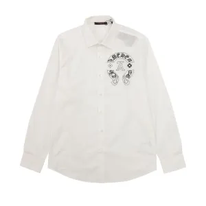 【2026】【CHROME HEARTS  公式旗艦店】クロムハーツ  シャツ  ご好評に付き再入荷！
