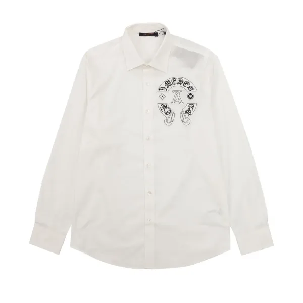 【2026】【CHROME HEARTS  公式旗艦店】クロムハーツ  シャツ  ご好評に付き再入荷！