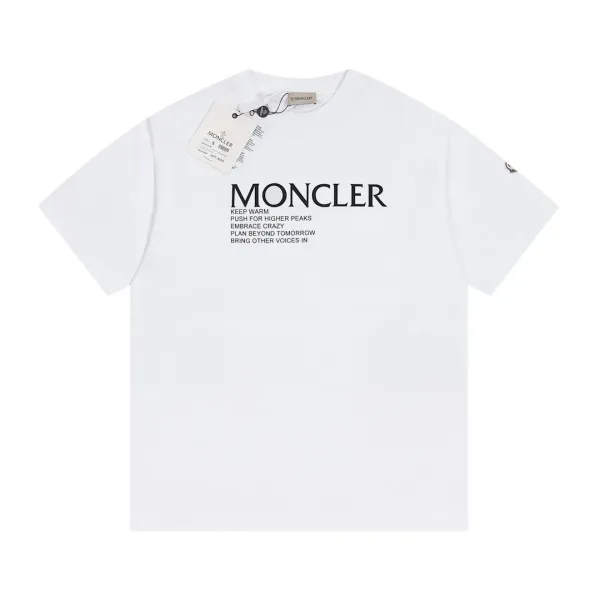【2026】【MONCLER  公式旗艦店】モンクレール   Tシャツご好評に付き再入荷！