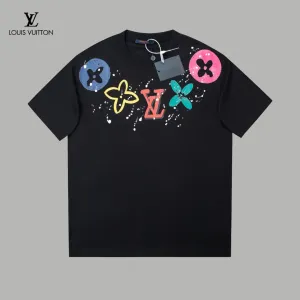 【2026】LV 【LOUIS VUITTON  公式旗艦店】ルイヴィトン    Tシャツご好評に付き再入荷！
