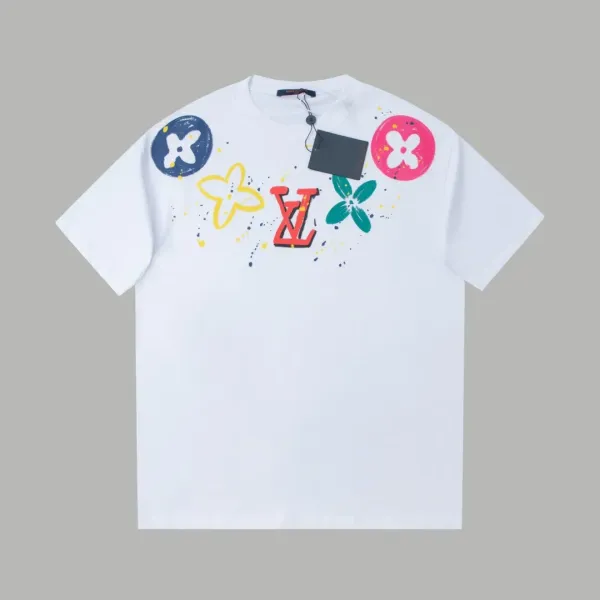 【2026】LV 【LOUIS VUITTON  公式旗艦店】ルイヴィトン    Tシャツご好評に付き再入荷！