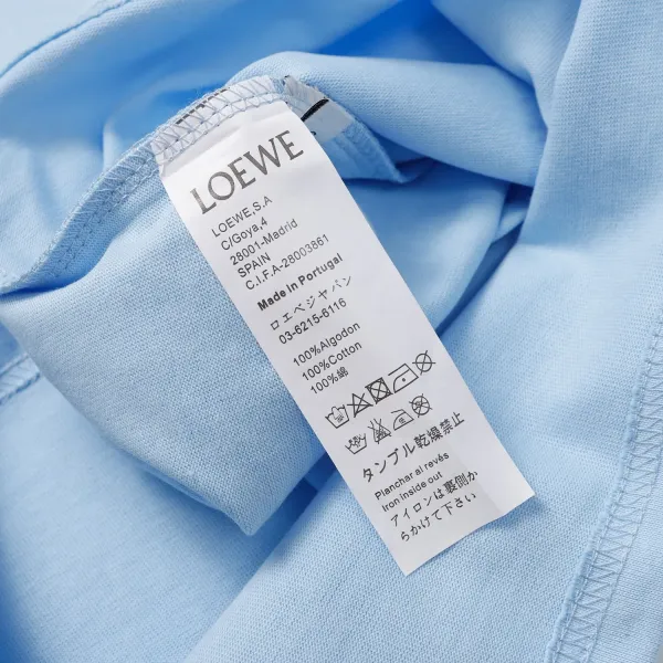 【2026】【LOEWE  公式旗艦店】ロエベ  Tシャツ ご好評に付き再入荷！