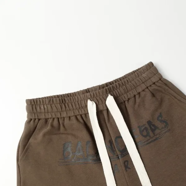 【2026】【BALENCIAGA  公式旗艦店】バレンシアガ   ショートパンツ  ご好評に付き再入荷！