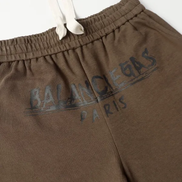 【2026】【BALENCIAGA  公式旗艦店】バレンシアガ   ショートパンツ  ご好評に付き再入荷！