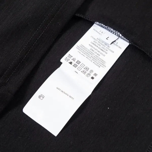 【2026】【MONCLER  公式旗艦店】 モンクレール  Tシャツ ご好評に付き再入荷！