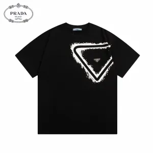 【2026】【PRADA  公式旗艦店】プラダ  Tシャツ ご好評に付き再入荷！