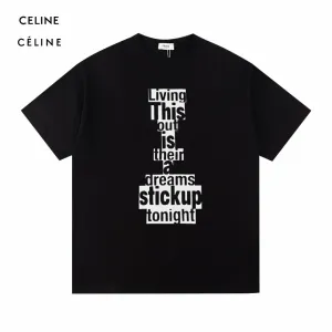 【2026】【CELINE  公式旗艦店】セリーヌ  Tシャツ ご好評に付き再入荷！