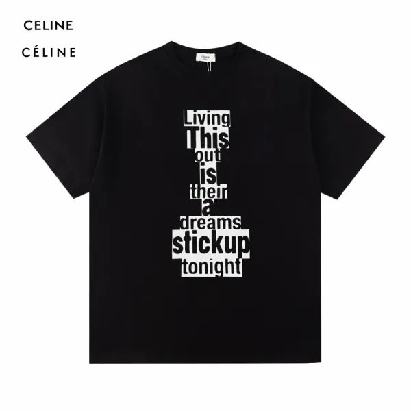 【2026】【CELINE  公式旗艦店】セリーヌ  Tシャツ ご好評に付き再入荷！