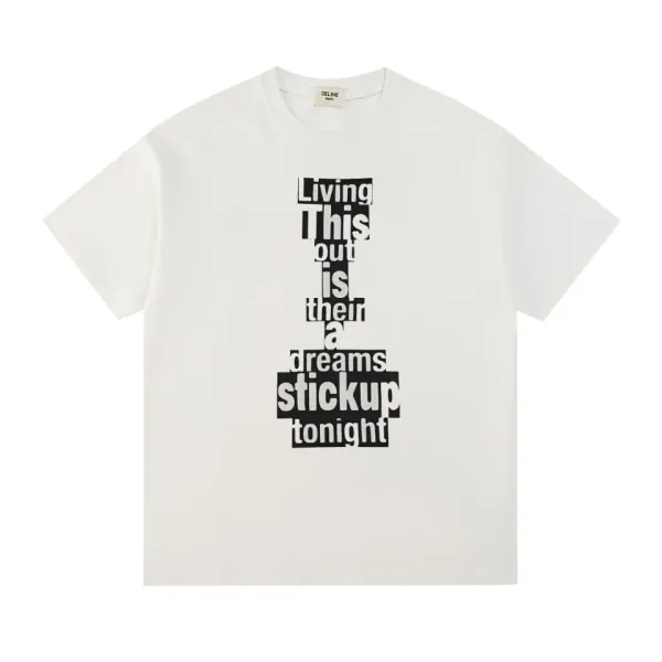 【2026】【CELINE  公式旗艦店】セリーヌ  Tシャツ ご好評に付き再入荷！