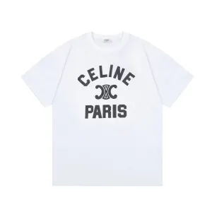 【2026】【CELINE  公式旗艦店】セリーヌ  Tシャツ ご好評に付き再入荷！