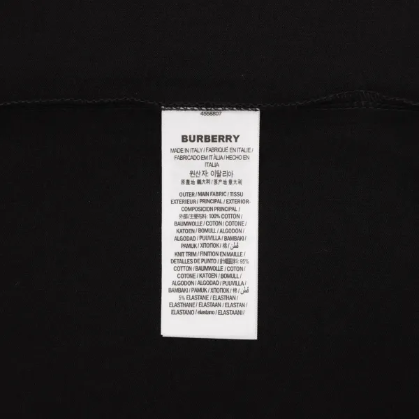 【2026】【BURBERRY  公式旗艦店】バーバリー Tシャツ ご好評に付き再入荷！