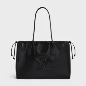【2026】【CELINE】セリーヌ カバ ドローストリング キュイル トリオンフ