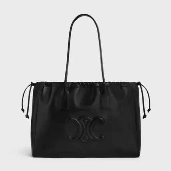 【2026】【CELINE】セリーヌ カバ ドローストリング キュイル トリオンフ