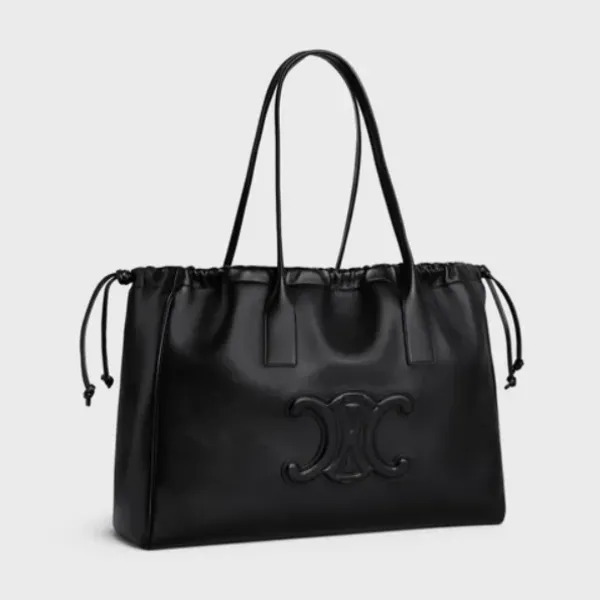 【2026】【CELINE】セリーヌ カバ ドローストリング キュイル トリオンフ