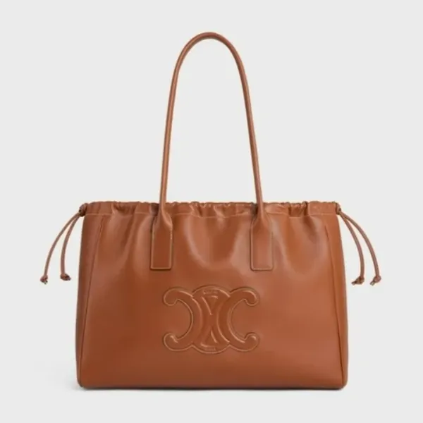 【2026】【CELINE】セリーヌ カバ ドローストリング キュイル トリオンフ