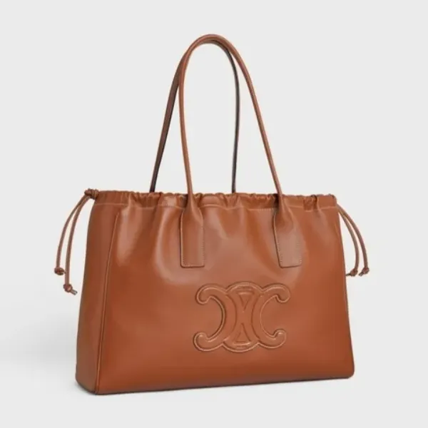 【2026】【CELINE】セリーヌ カバ ドローストリング キュイル トリオンフ