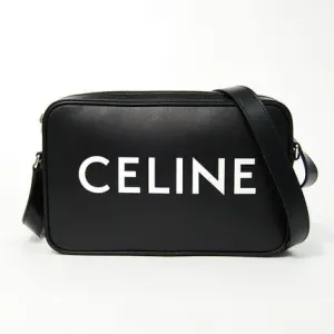 【2026】CELINE セリーヌミディアム メッセンジャーバッグ / CELINEプリント入り