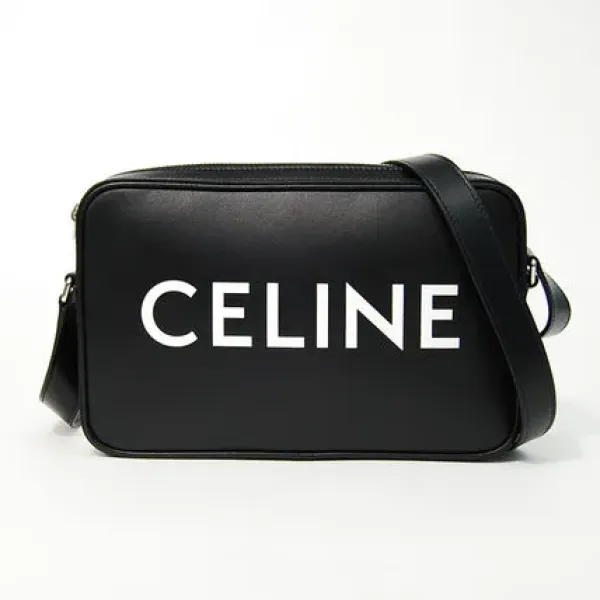【2026】CELINE セリーヌミディアム メッセンジャーバッグ / CELINEプリント入り