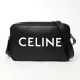 【2026】CELINE セリーヌミディアム メッセンジャーバッグ / CELINEプリント入り