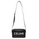 【2026】CELINE セリーヌミディアム メッセンジャーバッグ / CELINEプリント入り
